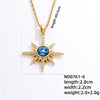 Jewelry Copper Ochain Necklace Women's Light Luxury Titanium Steel Electroplating Design
