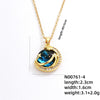 Jewelry Copper Ochain Necklace Women's Light Luxury Titanium Steel Electroplating Design