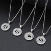 Jewelry Copper Pendant With Letter Pattern And Electroplating Treatment