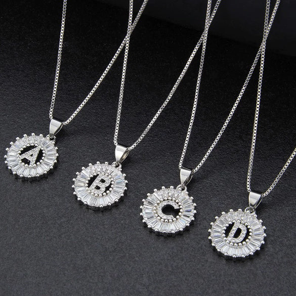 Jewelry Copper Pendant With Letter Pattern And Electroplating Treatment