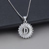 Jewelry Copper Pendant With Letter Pattern And Electroplating Treatment