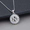 Jewelry Copper Pendant With Letter Pattern And Electroplating Treatment