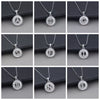 Jewelry Copper Pendant With Letter Pattern And Electroplating Treatment