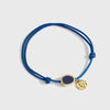 Jewelry Copper Real Gold Plated Woven Hand Rope Chain With Flower Pattern For Women