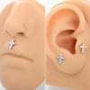 Jewelry Copper Stainless Steel Geometric Electroplated Unisex