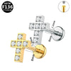 Jewelry Copper Stainless Steel Geometric Electroplated Unisex