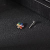 Jewelry Copper Stainless Steel Geometric Electroplated Unisex