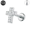 Jewelry Copper Stainless Steel Geometric Electroplated Unisex