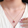 Jewelry Copper Zinc Alloy Geometric Square Electroplating Letters Earrings Pendant Set For Women
