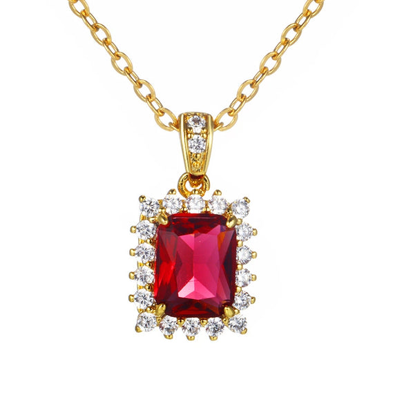 Jewelry Copper Zinc Alloy Geometric Square Electroplating Letters Earrings Pendant Set For Women