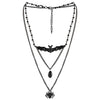 Jewelry Dark Bat Spider Alloy Pendant Retro Electroplating Insect Style