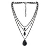 Jewelry Dark Bat Spider Alloy Pendant Retro Electroplating Insect Style