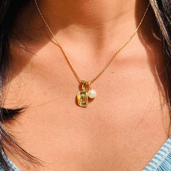 Jewelry Denim Boots Pendant Necklace Retro Style Stainless Steel Titanium Steel Geometric Shape Furnace Vacuum Plating Electroplating