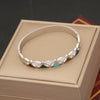 Jewelry Devil's Eye Bracelet Stainless Steel Electroplated Bohemian Fashion