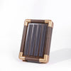 Jewelry Display Plate Geometric Wood Velvet Splicing Highend Storage Props