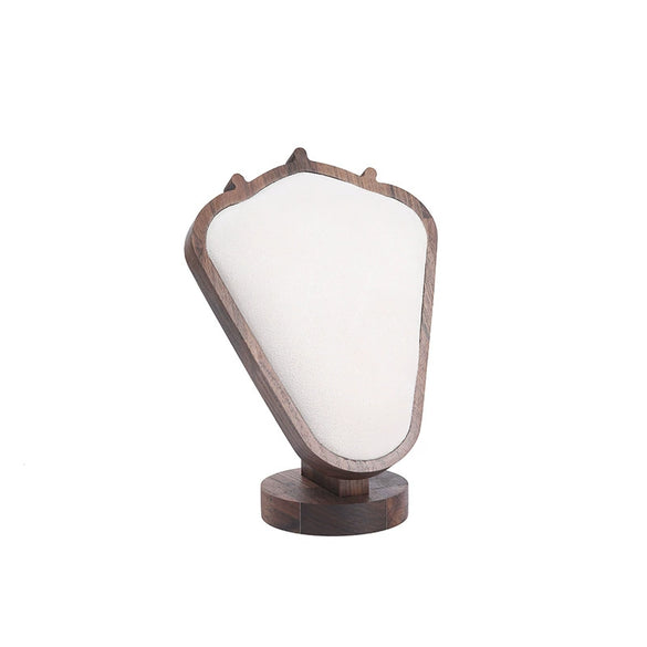 Jewelry Display Plate Wood Highend Geometric Shape Splicing