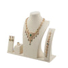 Jewelry Display Props Flannel Suit Style Metal Jewelry Rack