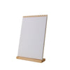 Jewelry Display Shelf Necklace Bracelet Storage Detachable Hanger Display Board Splicing Linen Solid Wood Rectangle Display Props