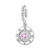 Jewelry Diy Pendant Accessories For Women Copper Silver Plated With Star Moon Sun Charm And Dripping Oil Design