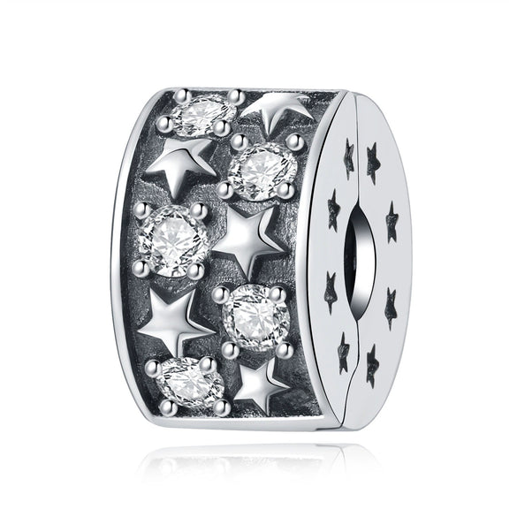 Jewelry Diy Pendant Accessories For Women Copper Silver Plated With Star Moon Sun Charm And Dripping Oil Design