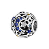 Jewelry Diy Pendant Accessories For Women Copper Silver Plated With Star Moon Sun Charm And Dripping Oil Design