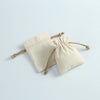 Jewelry Drawstring Storage Bag Cotton And Linen Cloth