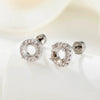 Jewelry Ear Nail Accessories Stainless Steel Polish Titanium Steel Drilling Position Pin Screw Screw Rod