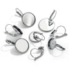 Jewelry Ear Tray Accessories Stainless Steel Titanium Steel Gold Plated Electroplated