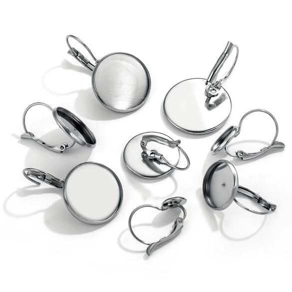 Jewelry Ear Tray Accessories Stainless Steel Titanium Steel Gold Plated Electroplated