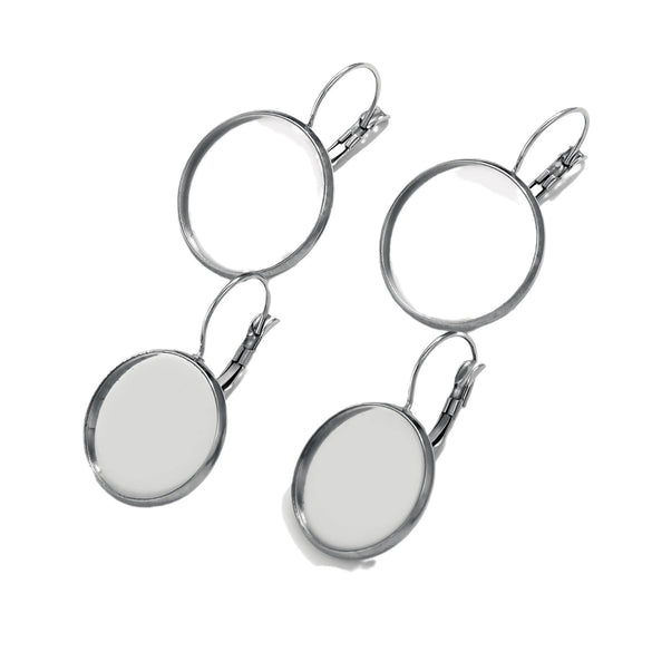 Jewelry Ear Tray Accessories Stainless Steel Titanium Steel Gold Plated Electroplated