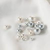 Jewelry Earrings Material Accessories Handmade Loose Beads Pure Cotton Pearl