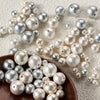 Jewelry Earrings Material Accessories Handmade Loose Beads Pure Cotton Pearl