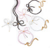 Jewelry Earrings Stainless Steel Bow Pearl Electroplated Light Luxury Women
