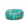 Jewelry Fashion Wide Bracelet Resin Elegant Geometric Polish