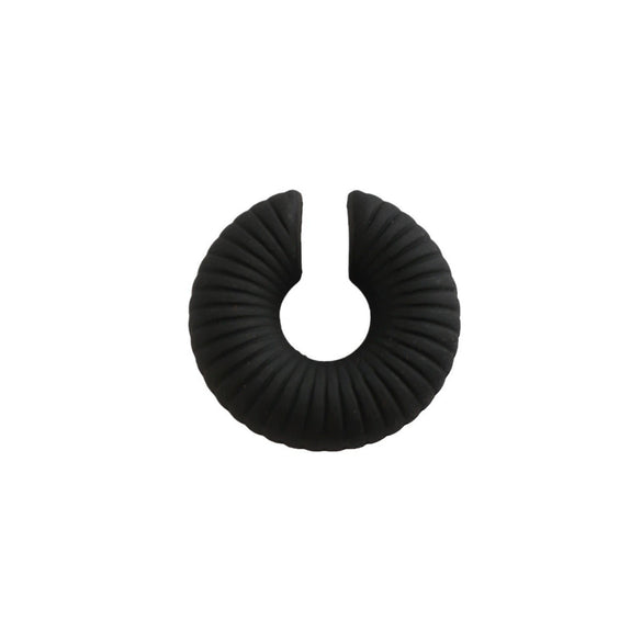 Jewelry Geometric Ccb Metal Thread Striped Electroplated Ear Clip For Women