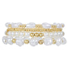 Jewelry Geometric Pearl Ccb Shell Handmade Bracelet
