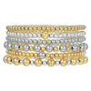 Jewelry Geometric Pearl Ccb Shell Handmade Bracelet