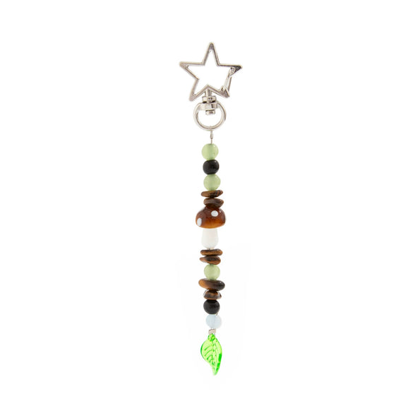 Jewelry Girl's Bow Ribbon Bag Accessories Alloy Love Pendant Pin Handmade With Beads And Love Water Drops Bells Pattern