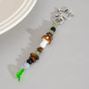 Jewelry Girl's Bow Ribbon Bag Accessories Alloy Love Pendant Pin Handmade With Beads And Love Water Drops Bells Pattern