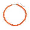 Jewelry Glass Beads And Rice Beads Geometric Handmade Women's Clavicle Chain