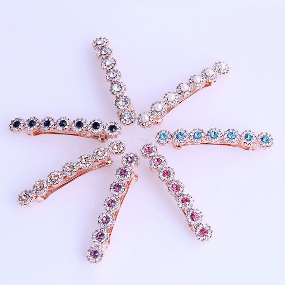 Jewelry Hairpin Alloy Electroplating Women's
