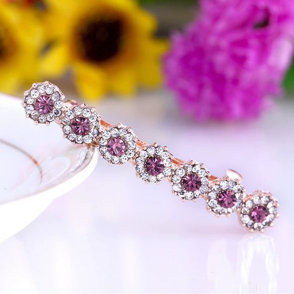 Jewelry Hairpin Alloy Electroplating Women's