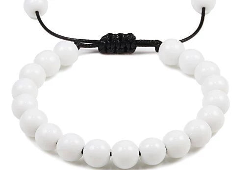 Jewelry Handmade Beaded Woven Bracelet Agate Geometric Unisex