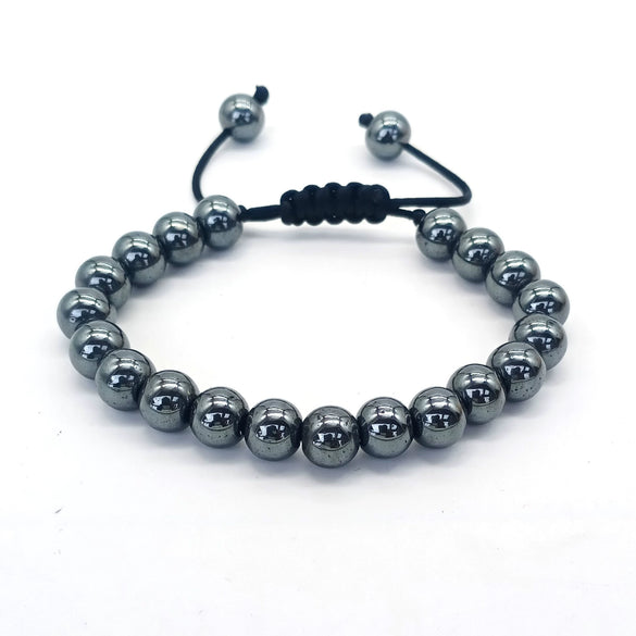 Jewelry Handmade Beaded Woven Bracelet Agate Geometric Unisex