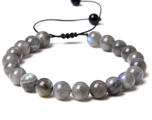 Jewelry Handmade Beaded Woven Bracelet Agate Geometric Unisex