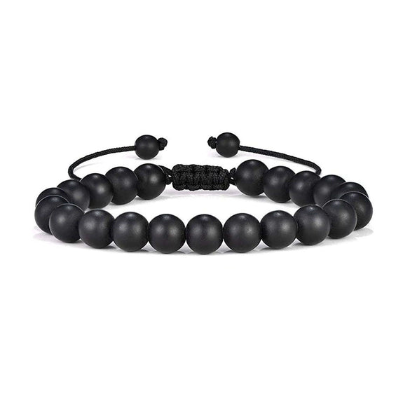 Jewelry Handmade Beaded Woven Bracelet Agate Geometric Unisex