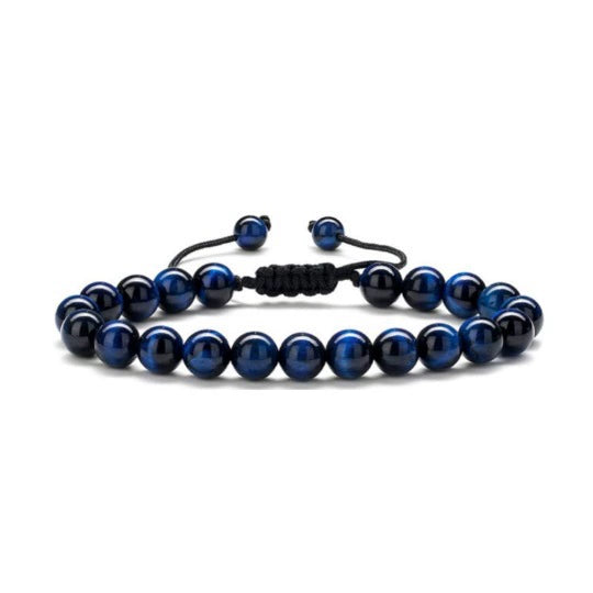 Jewelry Handmade Beaded Woven Bracelet Agate Geometric Unisex