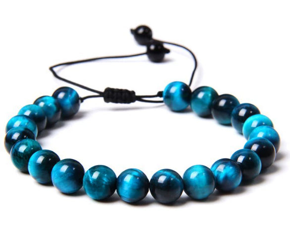 Jewelry Handmade Beaded Woven Bracelet Agate Geometric Unisex