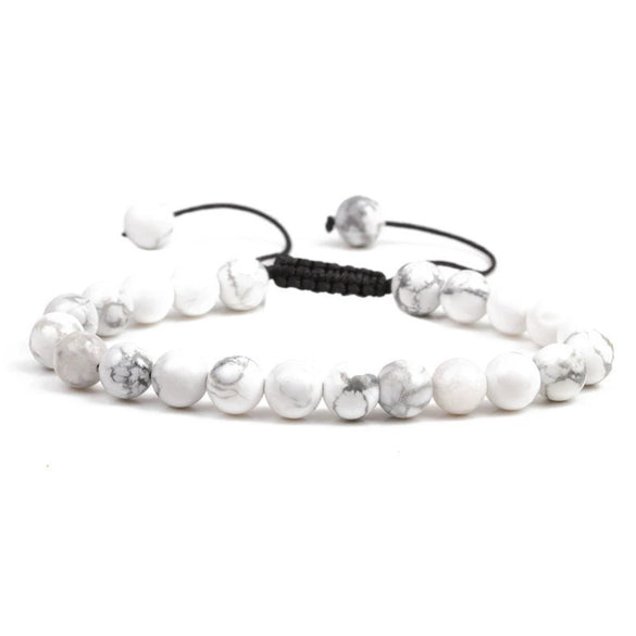 Jewelry Handmade Beaded Woven Bracelet Agate Geometric Unisex