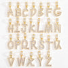 Jewelry Hip Hop Pendant Copper Micropaved Zircon Letters Numbers Text Necklace